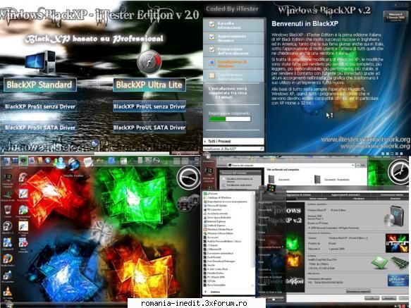 multi boot windows blackxp (in italiana)- iltester edition v.2 v.2