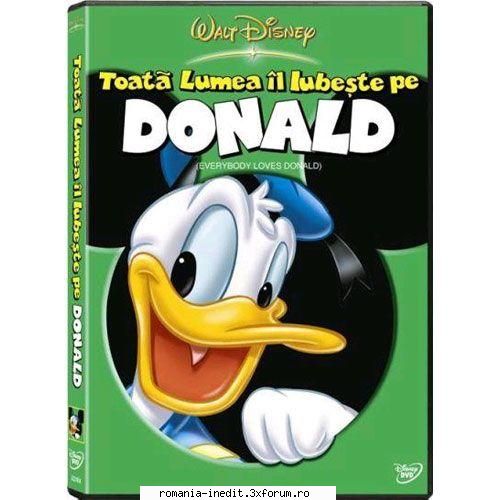 everybody loves donald [audio [disney] everybody loves donald [audio romania: 2008nu donald, cel mai