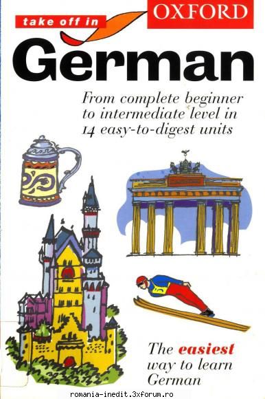 [b] cursuri dictionare oxford take off german (from complete beginner level units) (pdf+mp3)