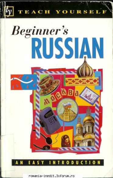 [b] cursuri dictionare teach yourself beginner's russian (pdf+mp3)