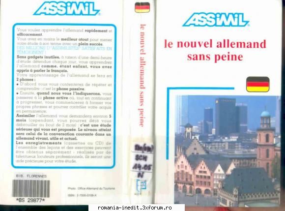 [b] cursuri dictionare assimil nouvel allemand sans peine (pdf+mp3)