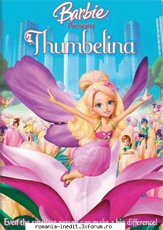 barbie presents: thumbelina (2009) dvdrip, knows that even the smallest person can make difference