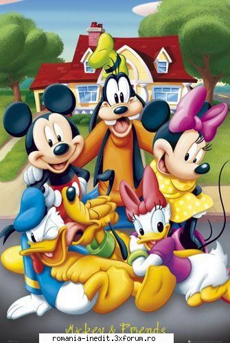 mickey mouse friends mickey mouse & friends mouse este unul dintre cele mai personaje create