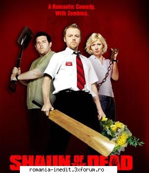 shaun the dead shaun the dead  are nici sens pentru shaun. isi petrece viata barul local, the