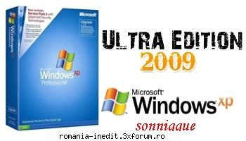 windows sp3 ultra edition info        