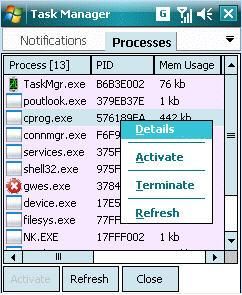 aplicatii windows mobile stiu daca pus cineva asa ceva, task manager 3.1, pentru windows mobile ver.