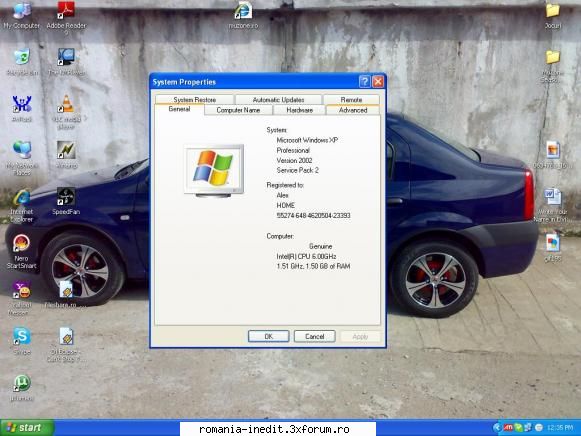 tot intampla procesoru meu tot schimba acum 6.000mhz 1.51 mhz cand l-am loat era 3.000 mhz,de cand