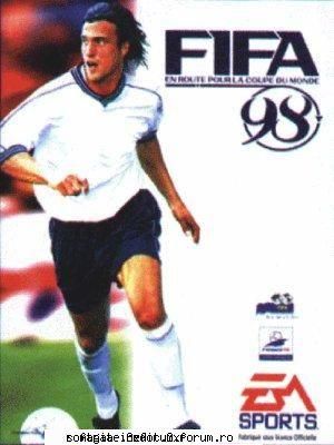 fifa98 gameplay 79/100 puncte grafica 91/100 puncte resurse 70/100 puncte sunet 80/100 puncte 72/100