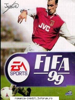 fifa99 sports has produced some the finest soccer games any platform. last year's two versions the