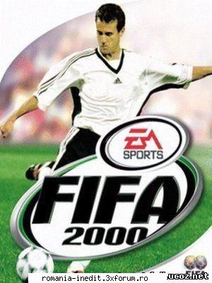 fifa2000 the game could have been modest success, has scores teams choose from, bevy options, and