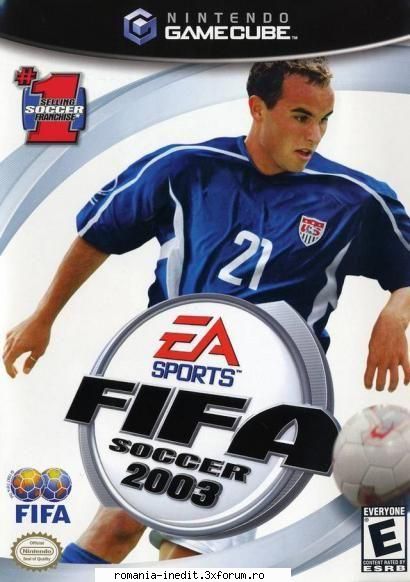 fifa2003 last year, sports made changes the fifa series with fifa 2002, generally slowing down the