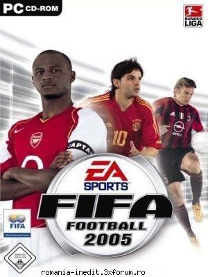 fifa2005 the world soccer games, there are really only two serious contenders for the title this