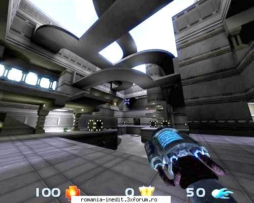 nexuiz nexuiz ope source fps game, the gameplay deathmatch and the mose excessive and weapons giving