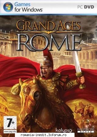 grand ages you would need have the smarts cicero keep track all the roman games released the last