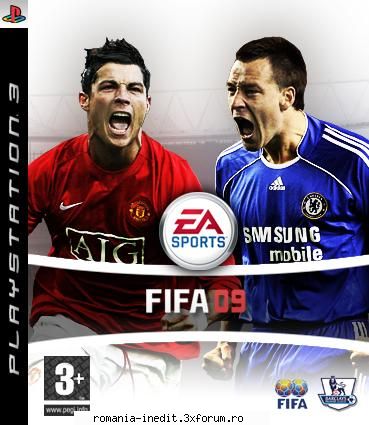 fifa2009 full step onto the pitch and play football your way fifa 09. experience the most authentic