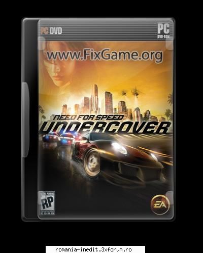 need for speed: undercover full system windows xp/vista with latest service intel pentium (or cpu