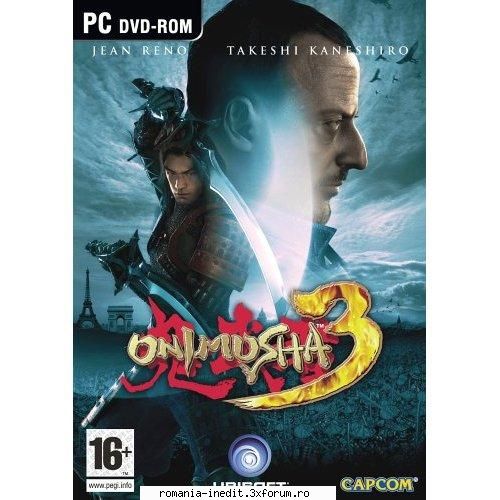 onimusha dvd genre: action adventure number players: release date: detalii produs producator capcom