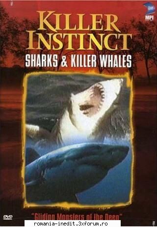 killer instinct sharks (2005) dvdrip, english, instinct features rob bredl host, safari guide and