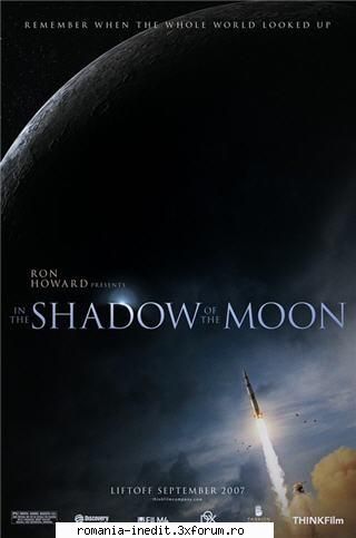 the shadow the moon (2007) dvdrip, 1968 and 1972, nine american spacecraft voyaged the moon, and men