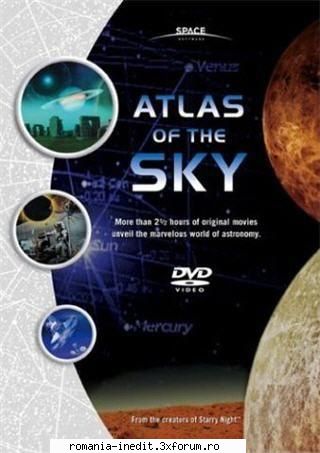 atlas the sky (2003) disks dvdrip, avi.unveil the marvelous world the sky contains more than 1/2