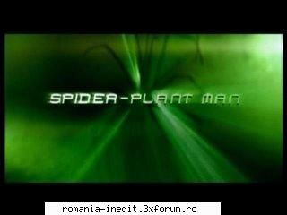 spider plant man [comedie mr.bean] spider plant man