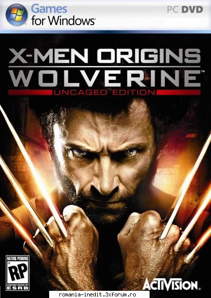 x-men origins wolverine fain jocul.