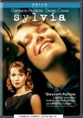 sylvia (2003) sylvia by: christine biography, drama, 110 min usa:100 min canada:114 mincast: gwyneth