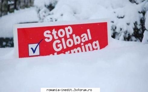 stop global warming