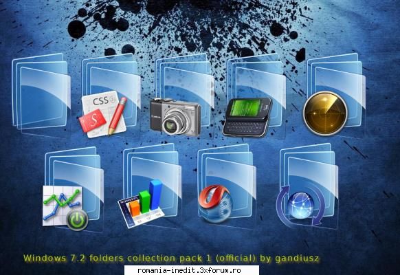 windows folder concept icons windows folder icons 2,2 .png and .ico