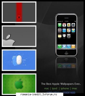 apple wallpapers 220 files 1280x1024 up to 2500x1600 - 90 mb

  apple hd wallpapers