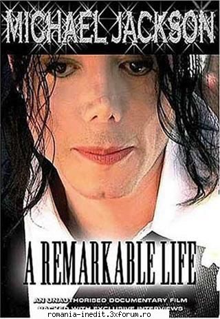 michael jackson remarkable life (2003) dvdrip, jackson: remarkable life' goes behind his music