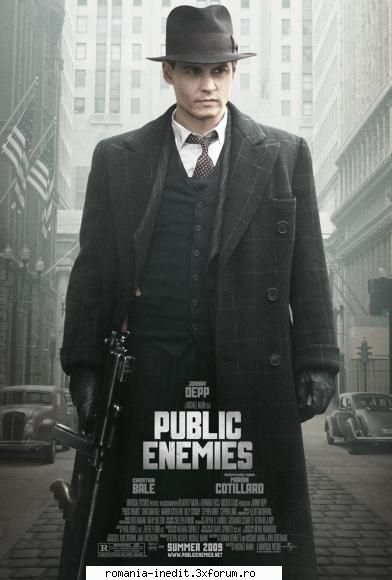 public enemies enemies (10284 august 2009 drama, feds try take down notorious american gangsters