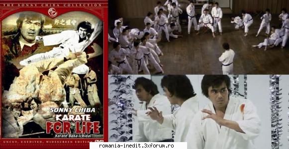 karate for life (1977) karate for life (1977) dvdrip xvidtitlul original baka sau baka    