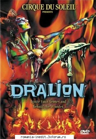 cirque soleil kooza (2008) cirque soleil dralion (2001) ac3, avi, chinese consider the lion symbol