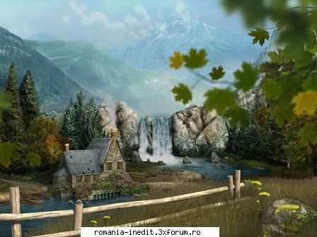 mountain waterfall 3d takes you to the waterfall situated in mountain the relaxing music and sounds