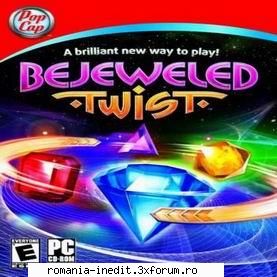 bejeweled twist (2009) bejeweled twist one the most popular games, the proceeds which amounted about