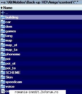 navngo igo amigo (jun 2009) pentru amigo skinul amigo map_ta faci folder map_ta pui harti map_nt