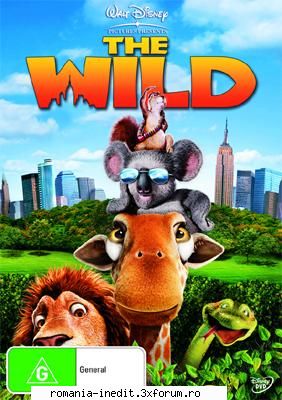 the wild (2006) [disney] audio romana audio