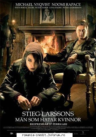 mn som hatar kvinnor 2009 man som hatar kvinnor 2009 (the girl with the dragon thriller based stieg