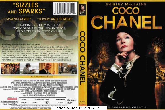 coco chanel 2008 dvdrip xvid coco chanel- povestea vietii vestitei creatoare date 138 language care