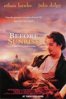 before sunrise (1995) before sunrise (1995) richard drama outline: young man and woman meet train