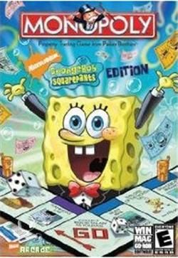 monopoly spongebob edition 2007 wheel and deal your way through bikini bottom the game that takes