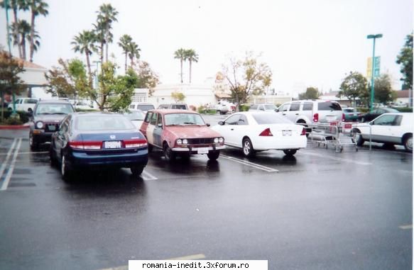 dacia break california poza