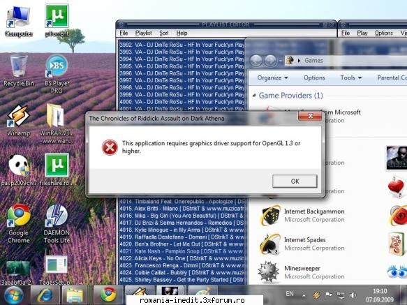 game chronicles riddick assault dark athena... merge trebui fac? numai instalat windows dar cand