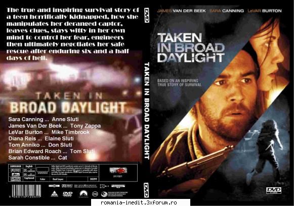 taken broad daylight (2009) dvdrip taken broad daylight plina romana arhiva contine video sample