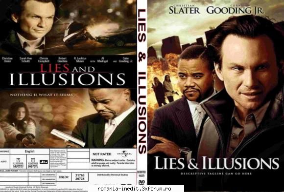 lies and illusions 2009 dvdrip xvid romana