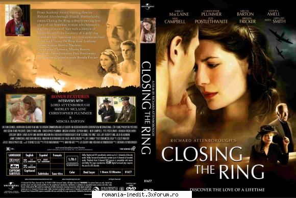 closing the ring 2007 dvdrip h264 closing the ring 2007 dvdrip h264 filmului incepe anul 1991, unui