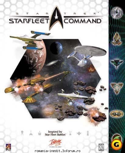 star trek starfleet command