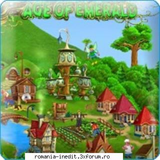 age emerald (2008) age emerald (2008) oberon use your skills build the most splendid city the