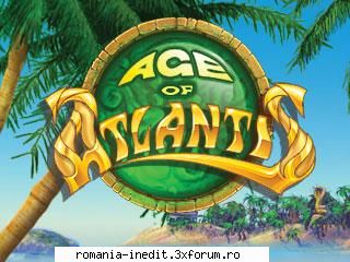 age of atlantis (2008) - go on a unique match 3 adventure as you search for the lost city of